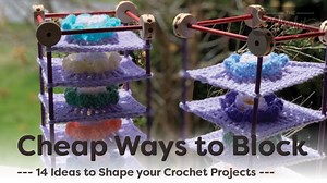 12 Ways to Connect Crochet Motif Patterns