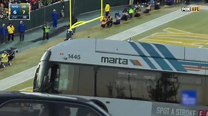 20K views · 161 reactions | That damn Atlanta bus is everywhere! | Sports Illustrated Extra Mustard | Facebook