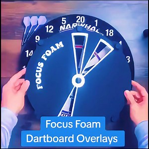 You dominate at pool… but what about darts? 🏆 Level up your aim with the Focus Foam Dart Trainer and crush your friends on game night. ⚡ Quick setup ⚡ Fun to use solo or with friends ⚡ Practice anywhere — home, bar, or garage 📦 Amazon → https://tinyurl.com/5vcrb49e 🌐 Official Store → www.focusfoamdarts.com | Focusfoamdarts