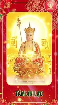 Lợi Lạc Khi Tụng Kinh Địa Tạng Vương Bồ Tát Giúp Hóa Giải Nghiệp Chướng | Tâm An Lạc #kinhdiatang