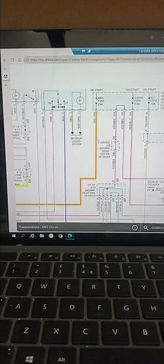 Toyota 4runner 4wd wiring diagram