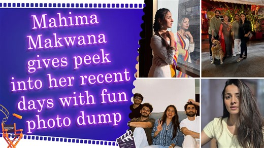 Mahima Makwana shares ‘last few days’ photo dump, gives glimpse of workouts, Holi & simple moments