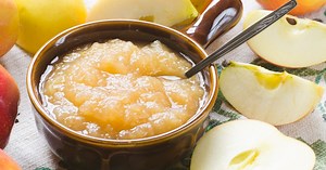 Gelée de pommes à la vanille au citron