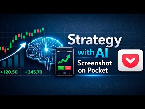 Trading on Pocket Option | Strategy with AI Bot | Best strategy binary options trading