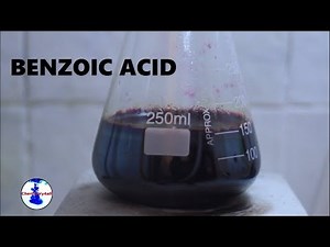 How to make Benzoic acid from Toluene