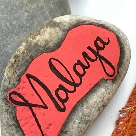 Creating the shadow really makes these name rocks pop!! **SUPPLIES** If you need rock painting supplies please consider using our links below. We will make a small commission at no extra cost to you. Use any paint pens or acrylic for your solid color. For the lining & shadows I am using a Posca PC-1MR. You need to make sure for the shadows you are using a water-based paint pen. Shop supplies on Amazon: https://amzn.to/3Xm2pZi Have you joined the broadcast yet? Join the Facebook Broadcast - https