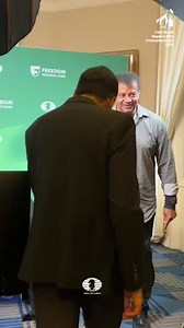 106K views · 1.6K reactions | When legends meet!  #RapidBlitz  Neil deGrasse Tyson with Vishy Anand and Maurice Ashley from the last day of the 2024 FIDE World Blitz Championship! | FIDE - International Chess Federation | Facebook