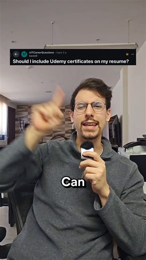 Your hard-earned Udemy certificate deserves a spot on your resume 🎓 here is exactly where to put it | Udemy