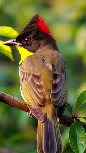 Aaja Mera Bulbul | Cute Bulbul Bird Singing & Nature Moments 🐦💛