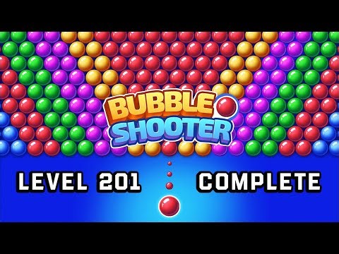 🎯 Bubble Shooter Level 201 | Perfect Aim & Full Walkthrough 💥 Bubble Shooter Gameplay | IVYGAMES