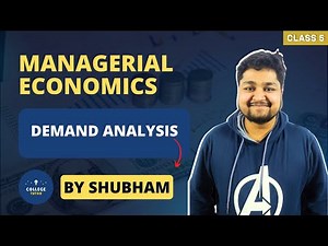 Demand Analysis | Demand Function | Demand Determinants | Demand Meaning | Study at Home with me
