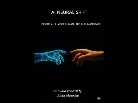Episode 4 - Almost Human The AI Human Divide | What Happens When It Starts to Act ?