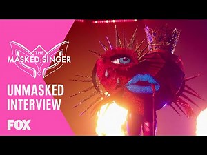 Queen Of Hearts / Jewel Unmasked Interview | Grand Finale | THE MASKED SINGER