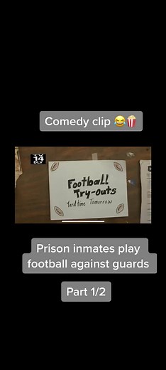 Adam Sandler Prison Football Comedy - Part 1/2