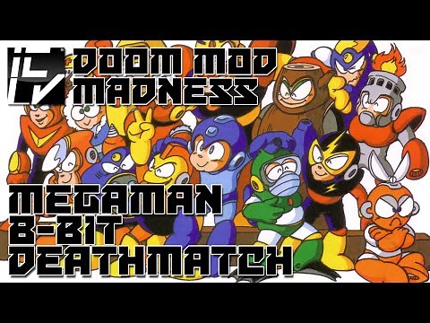 MEGAMAN 8-BIT DEATHMATCH - DOOM MOD MADNESS