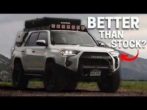 GTR Headlights | 4Runner Gets Insanely BRIGHT Headlights