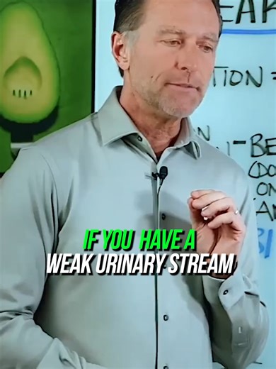 Why Your Urinary Stream is Weak (And How to Fix It Naturally) #urine #vitaminb1 #b1defficiency #healthtips #longevity