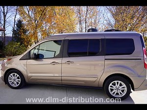 Mini-T Ford Transit Connect Camper Van Available: Your Perfect HOA-Friendly Adventure Van