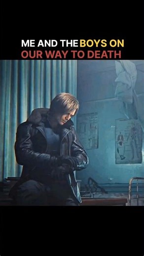 🩸Leon Kennedy 🔥 Blood Code Activated💀#LeonKennedy #ResidentEvil #Gaming #Shorts #Viral #HorrorGaming