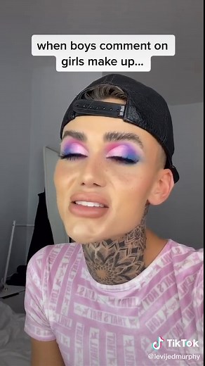 Responding to Guys' Comments on My Makeup | Levi Jed Murphy
