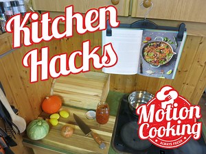 628K views · 3K reactions | Kleine Helfer in der Küche :) Der eine oder andere Tipp, wird euch sicher das Arbeiten in der Küche erleichtern ;) #motioncooking #kitchenhacks #kitchenhackz | Motion Cooking | Facebook