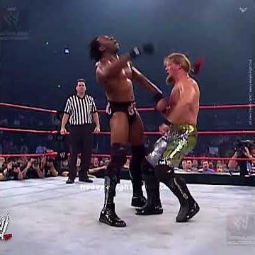 Trish Stratus, Booker T & Goldust vs Victoria Christian & Chris Jericho | RAW 2002 #wwe #shortsfeed