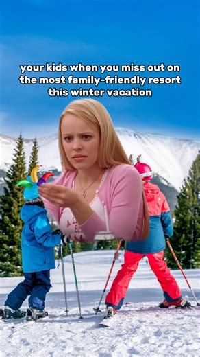 Family time just got better. 🏂 Kid-friendly terrain, cozy spots, and smiles all around — that’s why we’re the best place for families! ❄️❤️ | Winter Park Resort