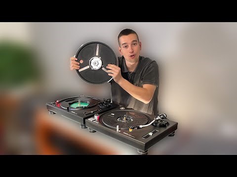 TECHNICS SL1210 MK7 : VINTAGE vs MODERNO!