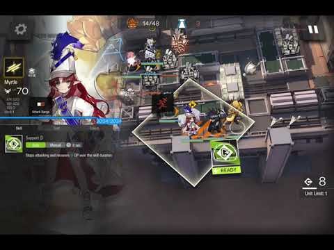 Arknights Leizi the Thunderbringer module unlock mission DV-7