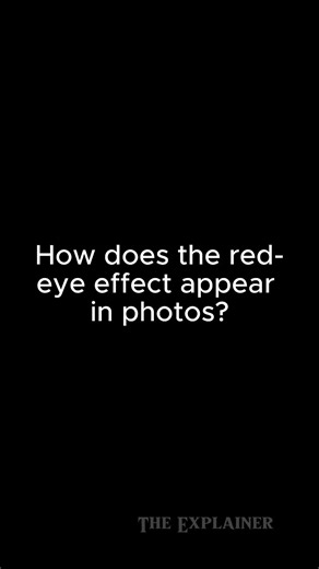 Understanding the Red Eye Effect in Photos - Explained
