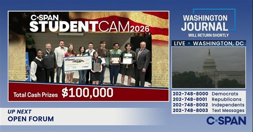 2026 Student Cam Theme Announcement