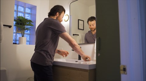 Happy Birthday Gift Box for Men, Unique Gifts for Him, Man Basket Set Ideas, Manly Presents for Dad, Husband, Brother, Son, Boyfriend, Friend, Male, Coworker