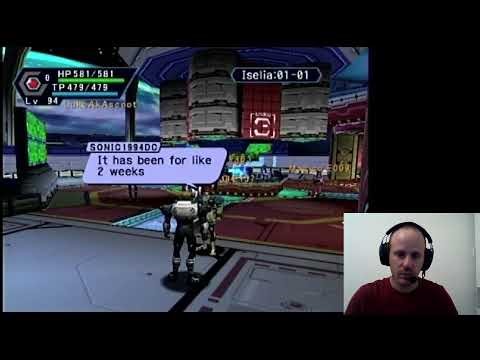 Phantasy Star Online V2 Dreamcast Online 2025