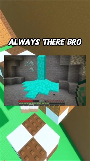 Diamonds are disappearing in minecraft 😱
