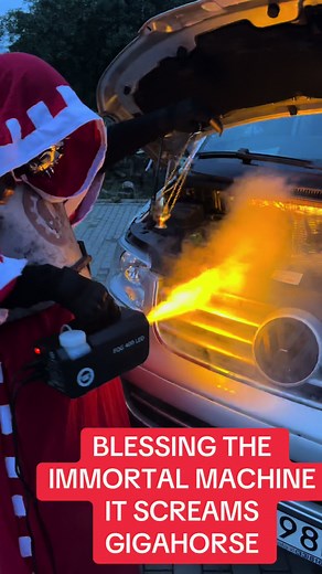 Praise the Machine God! Awe-Inspiring 2.5 TDI Axe Scream