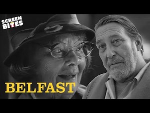 Judi Dench and Ciarán Hinds in Belfast | Screen Bites