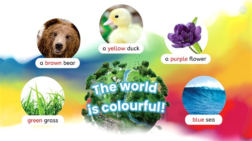 P53 Unit 5 A Let's learn PEP三年级英语新教材课文动画 【官方版】