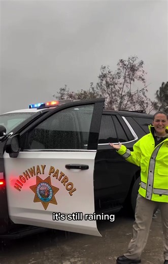 Most wet-weather crashes are caused by driving too fast for conditions. Slow down and stay in control. Turn on headlights, slow your speed, increase following distance during rain and put your cellphone down. A safer drive protects everyone on the road. #chp #rain #safety #drivesafe