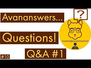 Avananswers...Questions! (Q&A#1)