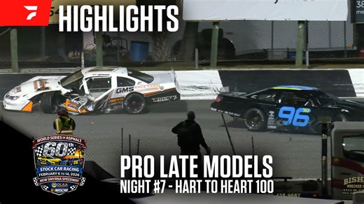 𝐇𝐈𝐆𝐇𝐋𝐈𝐆𝐇𝐓𝐒: The Pro Late Models concluded their #NewSmyrnaWS with the running of the "Hart to Heart 100" on Thursday night and we've got all the highlights right here. | FloRacing