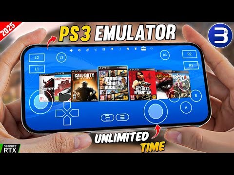 I Tried the Best PS3 emulator for Mobile 🤯 - Play PS3 Games on Mobile !!