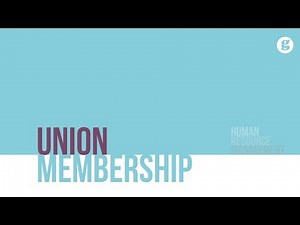 Union Membership