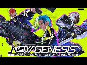 HOW TO CHANGE CLASS Phantasy Star Online 2 New Genesis