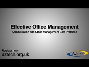 Effective Office Management