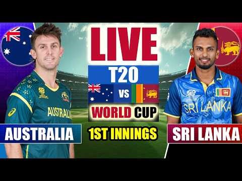 🔴Live: SL vs AUS T20 WC 2026 live Commentary | Australia vs Srilanka Live | Live Cricket Match Today