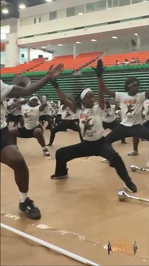 FAMU BAnd Camp 2025 Dance Routine