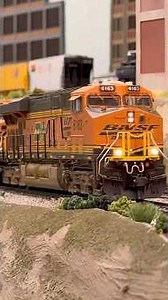 BNSF Intermodal Stack Train 🚂📦