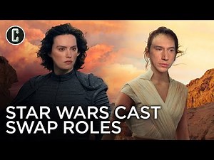Watch the Star Wars: The Rise of Skywalker Cast Swap Roles