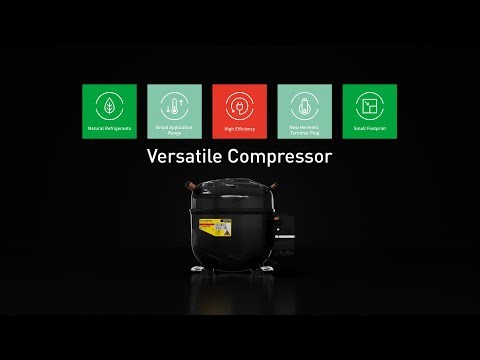 Secop SCE Plus Propane Compressors