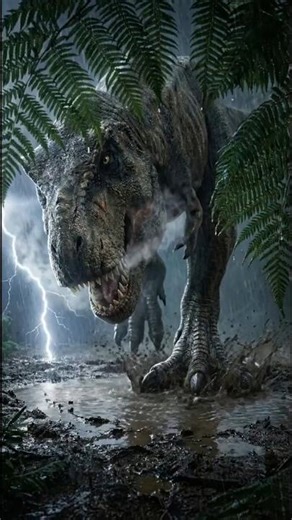 The King Has Arrived! 👑🦖 | TYRANNOSAURUS REX in Action